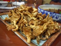 孜然蘑菇-乐友川味家常菜馆