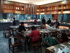 大堂-大佛寺高级素食自助餐厅
