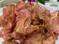 丽江紫洋芋-老滇山寨•云南特色菜•地方菜•民族风情歌舞表演(金碧店)