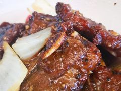 黑椒牛仔骨煲-坤记煲仔小菜(西环店)