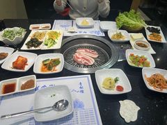 -青松馆韩国料理(香港中路佳世客店)