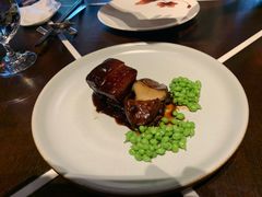 鲍鱼红烧肉-杭州西子湖四季酒店·金沙厅