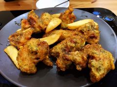 全套炸鸡-芝士牛炭火烤肉