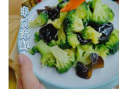 -串门海鲜烧烤(五四广场店)