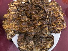 -北京龙庆四季香农家饭庄·灶台鱼·碳烤虹鳟鱼(龙庆峡店)