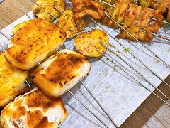 -宝记烧烤·碳锅羊肉·羊蝎子火锅·夜食社(文体路创始店)