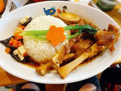 照烧鸡腿饭-海昌极光餐厅