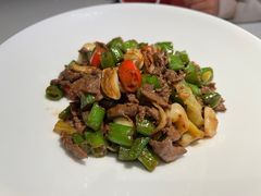 杭椒炒牛肉-淘小馆·本帮小馆(九亭金地广场店)