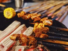 长签烤肉拼盘-老安火盆烤肉(金寨路店)