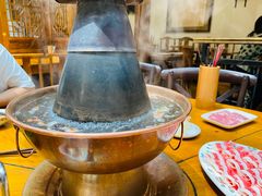 大堂-老门框爆肚涮肉(金宝街店)