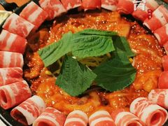 铁板章鱼肥牛-春熙台韩国料理·章鱼肥牛(西丽店)