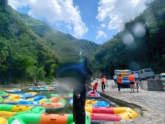 -将军关探险漂流