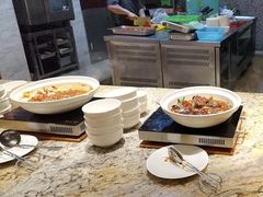 自助取餐区-海中洲国际大酒店-自助餐厅