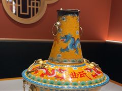 -曲氏老北京铜锅涮肉•火锅(不老街店)