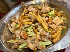 干锅牛蛙-馋嘴蛙火锅