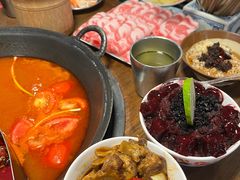 -萍姐火锅·公路夜市(武汉首店)