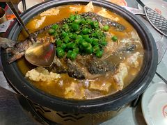 -探鱼·鲜青椒爽麻烤鱼(北京路天河城店)
