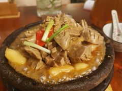 石锅手打牛肉丸-潮堂(环球金融中心店)