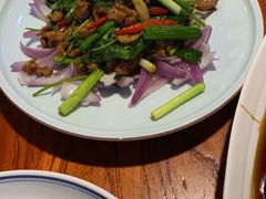 三道辣孜然炒肉-醉长安(南门总店)