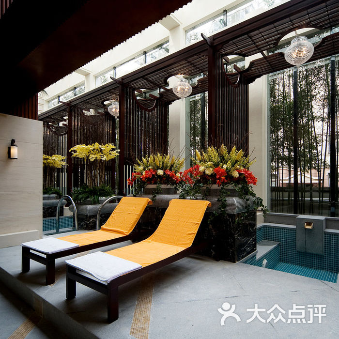 香水皇宫假日酒店温泉泳池图片-北京洗浴/汗蒸-大众点评网