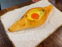 阿扎尔哈恰普里格鲁吉亚奶酪饼-格鲁·秀色Georgia’s Feast