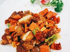 干煸排骨-宜宾海鲜酒家·三十年老字号