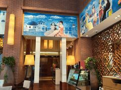 -青岛香格里拉·鱼跃地中海西餐厅