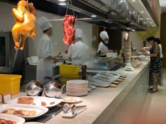 自助取餐区-温州华侨饭店(信河街店)