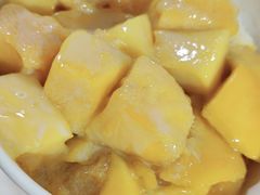 芒果炼乳冰-美肴冰品·汉堡·牛腩饭(总店)