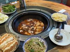 -燕北云山·农家菜·灶台鱼(密云溪翁庄店)