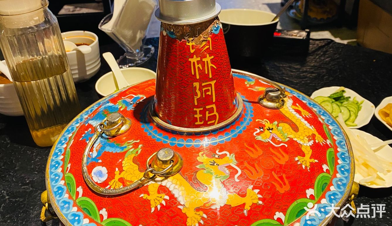 |西安探店|终于吃到了用冰煮的火锅