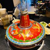 |西安探店|终于吃到了用冰煮的火锅