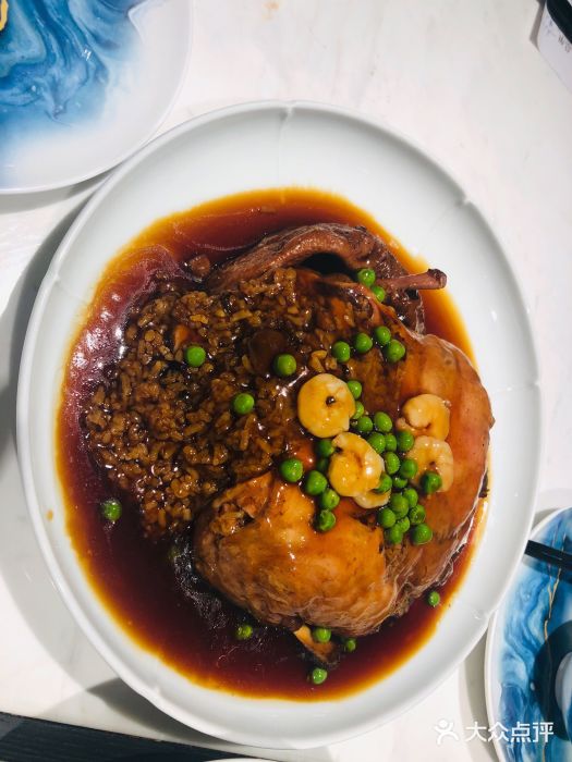 绿波廊(豫园店)拆骨八宝鸭图片