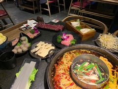 -渝涯重庆豆花老火锅(中赢国际店)