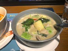 中部绿咖喱鸡肉-帕蓝·暹罗料理(曲阳店)