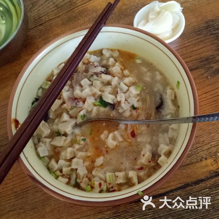 库尔勒老杨家羊肉泡馍店图片-北京快餐简餐-大众点评网