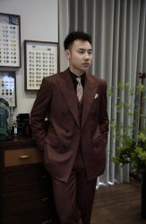 -Mr.Royal御匠先生·手工全麻衬衣西服定制
