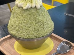 抹茶富士山刨冰-糖匠(垂虹路店)