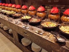 自助取餐区-合肥富力威斯汀酒店·知味餐厅
