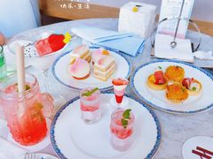 -厦门万豪酒店及会议中心大堂吧·海景下午茶