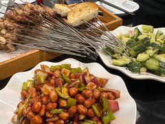 -清真磊磊烧烤老店(饮虎池街34号店)