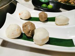 丸类拼盘-狐狸爱上椰子鸡(滨江星光大道店)