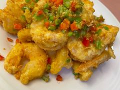 蒜酥虾球-烤肉宛饭庄(南礼士路店)