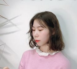 点击看大图 -COMO SALON 烫染可茉发型