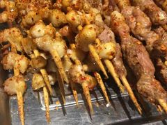羊肉串-年巴羊肉铺老铜锅(梅江店)