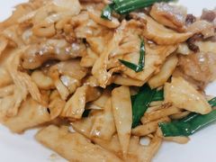 五花肉炒笋干-贝岭居酒楼(黄贝路店)