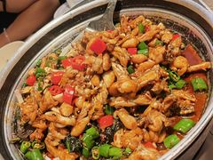 青椒紫苏味-蛙小侠·沸腾砂锅(南山欢乐颂店)