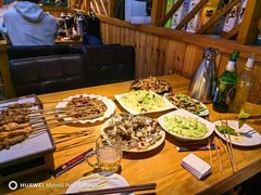 -阿里巴巴海鲜烧烤家常菜(黄岛店)