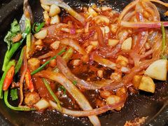 -邹开喜·炭炉鸡煲·海鲜火锅(虹口足球场店)