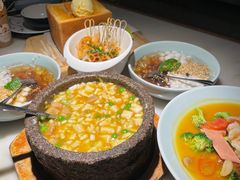 -绿茶餐厅(二七万达店)